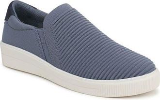 Ryk&auml; Viv Ease Knit Slip-On Sneaker in Flintstone Blue at Nordstrom, Size 8.5