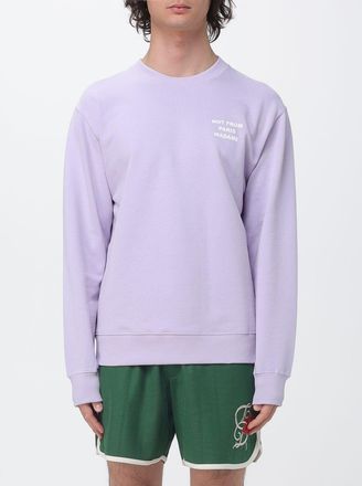 Dr&ocirc;le de Monsieur Felpa girocollo Dr&ocirc;le De Monsieur in cotone con slogan