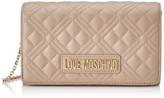 Love Moschino Womens Jc4079pp1fla0 Shoulder Bag, Pink Nude, 14x22x7