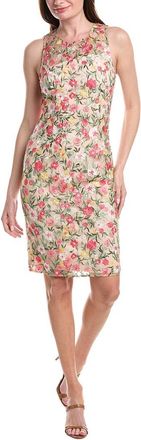 Adrianna Papell Floral Short Dress