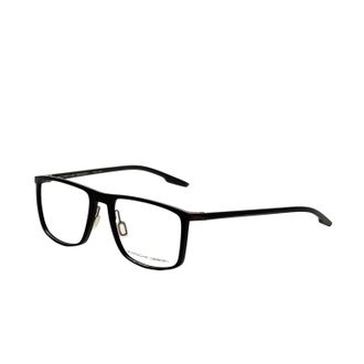 Porsche Design Mens 56mm Black Opticals