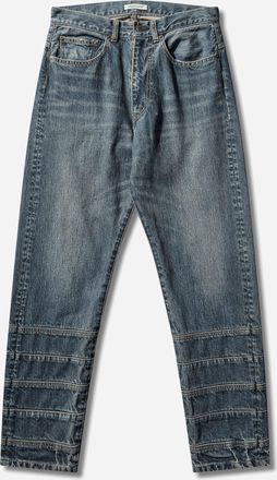 Undercover Women s Distressed Denim Pants Indigo