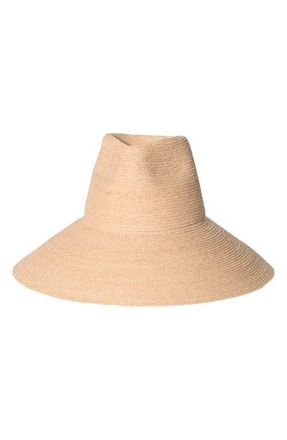 Janessa Leon&eacute; Tinsley Straw Bucket Hat in Natural at Nordstrom, Size Small