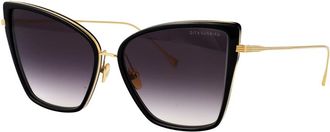 Dita Eyewear Stijlvolle zonnebril voor zonnige dagen - unisex - Zonnebrillen - Geel - ONE Size - Accessoires