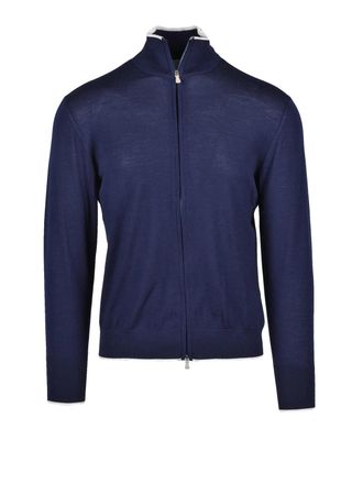 Eleventy Colors Wool Cardigan