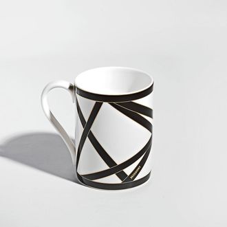 Missoni Home Black Ribbons - Luxury Box Mug Cup