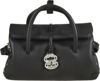 Zanellato Mujer, Bolsos, Negro, Talla: ONE Size