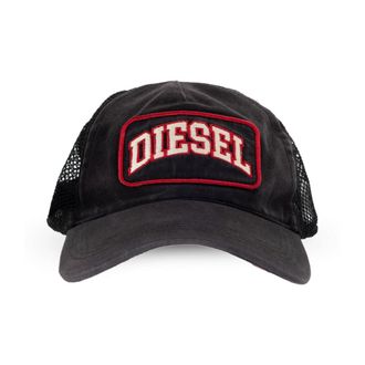 Diesel Baseball cap - Heren - Petten - Zwart - M - Accessoires