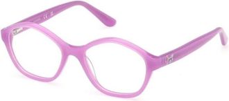 Guess Gu 50141 Eyeglasses - unisex - Brillen - Paars - 46 MM - Accessoires