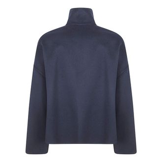 Fabiana Filippi Turtlenecks, female, Blue, Size: 2XS Turtleneck Sweater