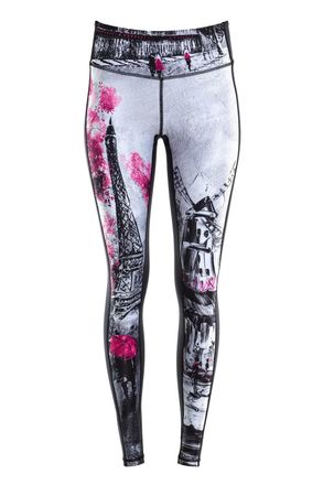 Winshape Leggings WINSHAPE AEL110-Paris, Damen, Gr. XXL, Normalgr&ouml;ssen, pink (paris), 80% Polyester, 20% Elasthan, Hosen Leggings, mit leichtem Kompressionseff