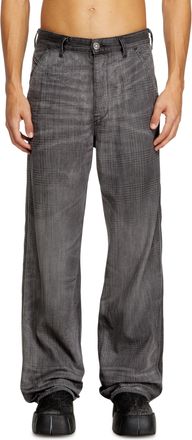 Diesel Regular Jeans - D-Phant-chino - Jeans - Unisex - Grey