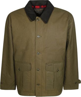 Filson Hombre, Chaquetas, Verde, Talla: L
