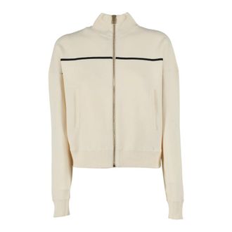 Max Mara Vampata Cardigan - female - Max Mara Studio - Cardigans - White - L - Knitwear