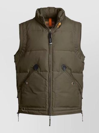 Parajumpers kobuk high collar padded regular vest