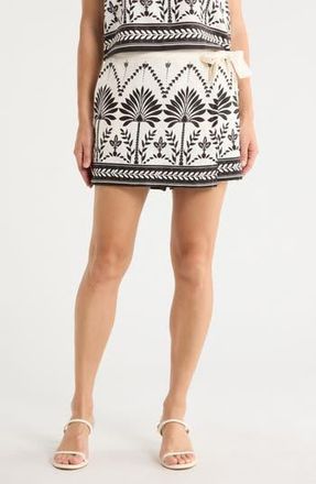 Ellen Tracy Wrap Skort in Bali at Nordstrom Rack, Size X-Large