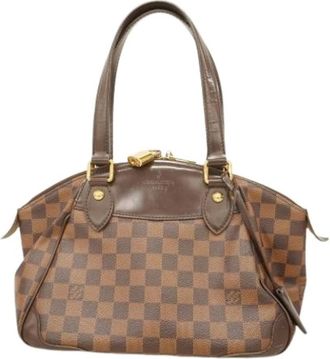 Louis Vuitton Pre-owned Handbags, female, Brown, Size: ONE SIZE Pre-owned Verona PM Handbag