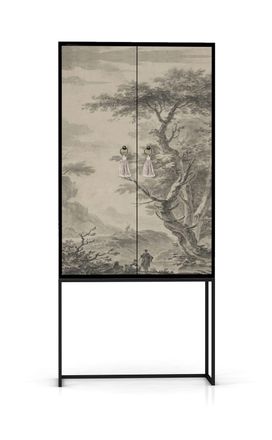 Really Nice Things Armario aparador 2 puertas mdf estampado