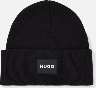 HUGO BOSS Mens HUGO Xevon Hat 001 Black - Size: ONE size