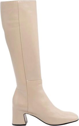 Mara Bini Dames, Schoenen, Beige, Maat: 38 EU Leer