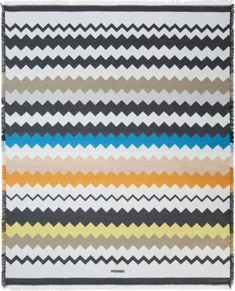 Missoni Home Beste strandlaken - Heren - Sjaals - Veelkleurig - ONE Size - Katoen - Accessoires