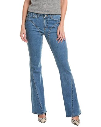 L'agence LAgence Deanna Low-Rise Seamed Flare Jean