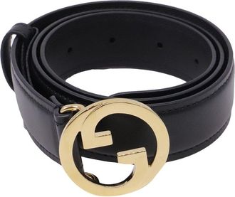 Gucci Blondie Interlocking G Belt (Authentic Pre-Loved)