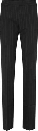 Andamane Gladys Straight Pants - Dames - Straight fit broeken - Zwart - S - Broeken