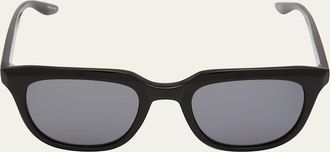 Barton Perreira Mens Bogle Tonal Polarized Sunglasses