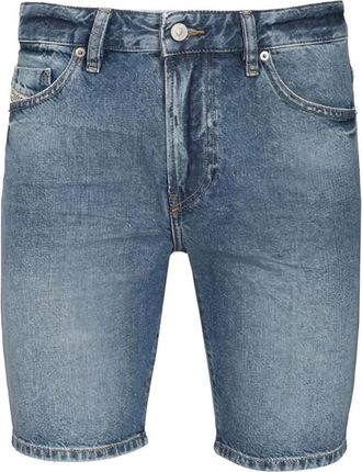 Diesel Heren, Korte broeken, Blauw, Maat: W29 Katoen