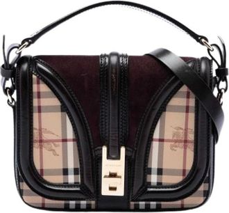 Burberry Pre-owned Brickfield Satchel - - Pre-owned - Donna - Beige - ONE SIZE