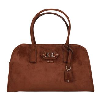 Guess Samantha Handtas - Dames - Tassen - Bruin - Maat: ONE Size