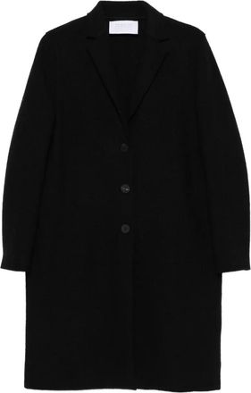Harris Wharf London Cappotto con bottoni - Nero
