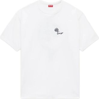 Kenzo Hombre, Camisetas, Blanco, Talla: S