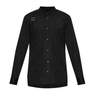 Alexander McQueen Hombre, Camisas, Negro, Talla: 2XL