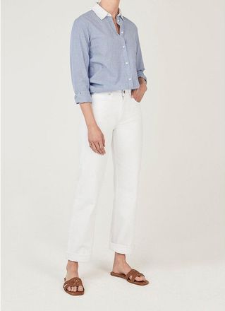 Pepe Jeans London ROBYN jeans met hoge taille en rechte pijpen