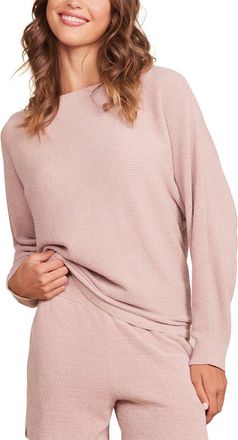 Barefoot Dreams Ribbed Dolman Pullover