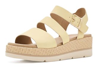 Dr. Scholls Once Twice Womens Shoes Butter Yellow : 7.5 M, Synthetic