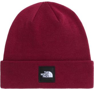 The North Face Dock Worker Recycled Beanie M&uuml;tze - Unisex | rot