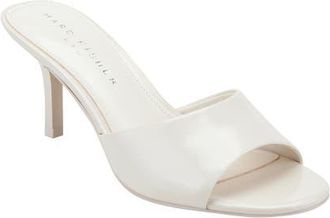 Marc Fisher Finny Slide Sandal in Ivory at Nordstrom, Size 8.5