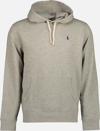 Ralph Lauren Mens Fleece Logo Hoodie - Navy - Size: 38