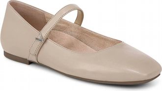 Vionic Womens Alameda Square Toe Mary Jane Shoes In Oatmeal