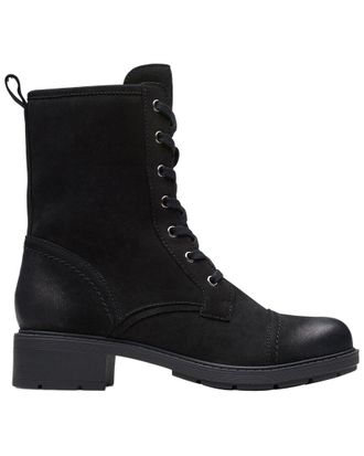 Clarks Collection Hearth Maye Nubuck Boot