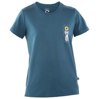 Edelrid Highball VI T-Shirt f&uuml;r Damen | blau