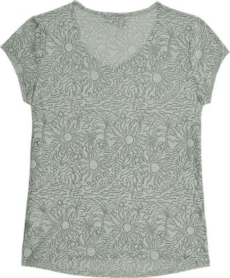 Royal Robbins Womens Featherweight T-Shirt Green S