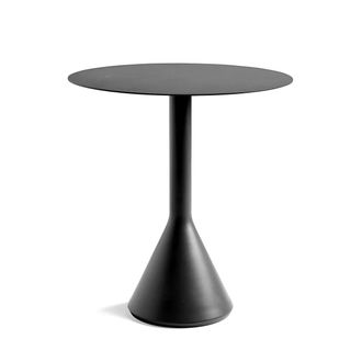 HAY Palissade Cone Bistrotisch Ø 70 x H 74 cm, anthrazit