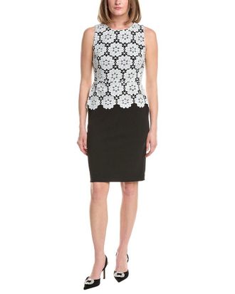Anne Klein Lace Sheath Dress