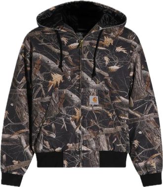 Carhartt Work in Progress Heren, Sweatshirts & Hoodies, Zwart, Maat: M Katoen