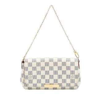 Louis Vuitton Pre-owned Shoulder Bags, female, White, Size: ONE SIZE Pre-owned The Favorite PM