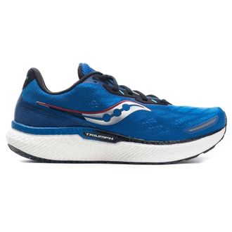 Saucony Triumph 19 Textile Synthetic Mens Lace Up Trainers - Royal Space - Size:UK 10.5